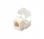 Steren Electronics 310-106WH 6C Keystone Modular Jack White. Fixed Price $15.99.