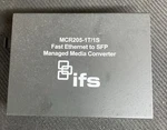 New Interlogix MCR205-1T/1S Fast Ethernet Sfp Managed Media Converter Sealed. Fixed Price $49.95.