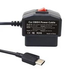 Universal Obd To Usb-c Type-c 12V Output Power Cable Compatable For Ring Car .... Fixed Price $25.99.