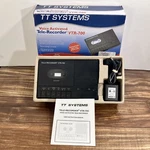 Tt Systems Voice Activated Tele-recorder VTR-700 Phone Recording Open Box. Fixed Price $52.15.