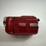 Vivitar Dvr 508NHD Digital Video Camera 720P 8.1MP Red Tested And Working. Fixed Price $34.95.