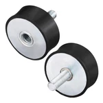 Uxcell Thread Female Rubber Mounts Vibration M10*27 D50*H20. Fixed Price $16.40.