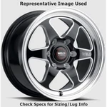 Weld Racing S10609584P06 Ventura Street 20"X9.5" Wheel - Gloss Black Milled. Fixed Price $605.00.