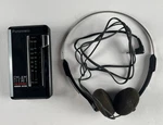Panasonic Fm-am Stereo Headphone Receiver Model RF-423 Great Condition. Fixed Price $24.95.