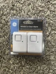 Ge Jasco 45115 Audible Battery Operated Window/door Alarm Qty 2 Adhesive New. Fixed Price $7.00.