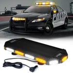 Xprite 28" Led Strobe Light Bar Rooftop Emergency Beacon Warning For Tow Plow. Fixed Price $266.49.