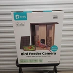 Birdfy Smart Bamboo Feeder Camera Deluxe Edition 1080P Wifi Solar Outdoor. Fixed Price $199.99.