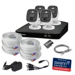 Swann SWDVK-446854MQB Cameras Channel Dvr Cctv Security Enforcer Kit 1TB Hdd. Fixed Price $299.25.
