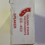 Gsi GS-402S Self-contained 20 Watt Surface Mount Siren/speaker. Fixed Price $15.00.