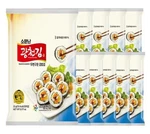 Gwangcheon Kim Roasted Seaweed Sheets For Gimbap Sushi 22G X 10 Pack (7.76 Oz). Fixed Price $28.30.