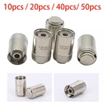 10/20/40/50X Replacement Coil Heads For Aio Cubis Bf SS316 0.5/0.6 Ohm D23 2-NG. Fixed Price $16.33.