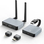 Wireless Hdmi Transmitter And Receiver, Plug Play Portable 2.4G/5G. Fixed Price $79.99.