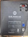 Rcf Sub 9006-AS Replacement Amplifier Module Plate High Power Active. Fixed Price $3000.00.