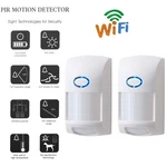 2PCS Wifi Smart Motion Sensor Induction Intrusion Home Infrared Detection Alarm. Fixed Price $22.98.
