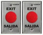 Seco-larm SD-7201RCPE1Q Enforcer Request-to-exit Plate, Red Mushroom Cap Push.... Fixed Price $120.26.